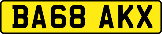 BA68AKX
