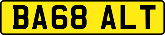 BA68ALT
