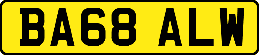 BA68ALW