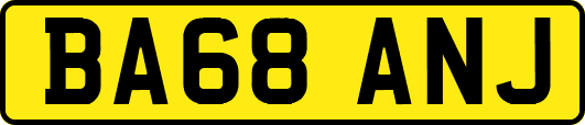 BA68ANJ