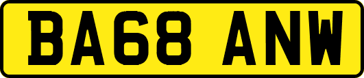 BA68ANW