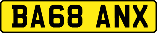 BA68ANX