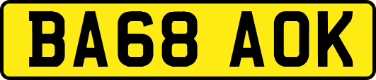 BA68AOK
