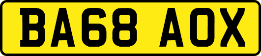 BA68AOX