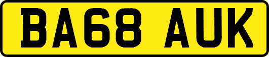 BA68AUK