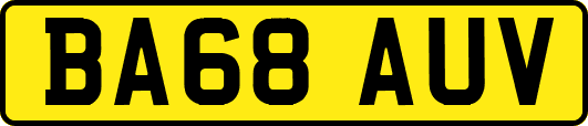 BA68AUV