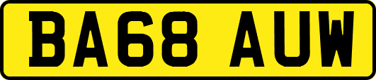 BA68AUW