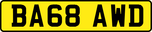 BA68AWD