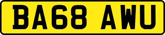 BA68AWU
