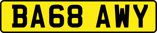 BA68AWY