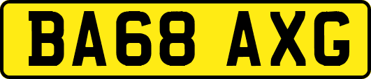 BA68AXG