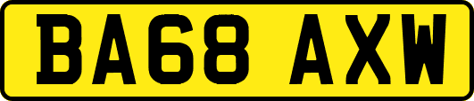 BA68AXW
