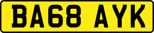 BA68AYK
