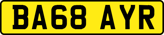BA68AYR