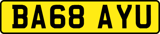 BA68AYU