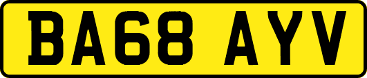 BA68AYV