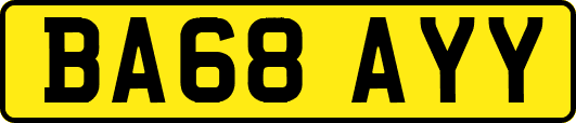 BA68AYY