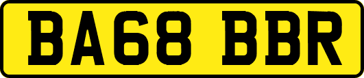 BA68BBR