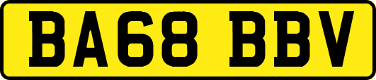 BA68BBV