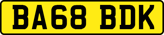 BA68BDK