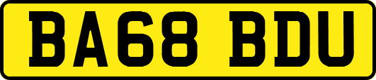 BA68BDU