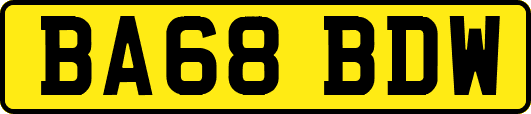 BA68BDW