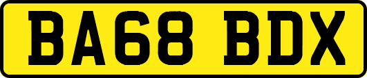 BA68BDX