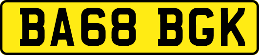 BA68BGK