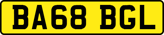 BA68BGL