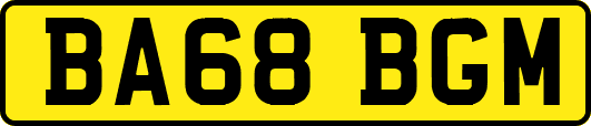 BA68BGM