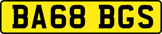 BA68BGS