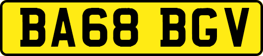BA68BGV