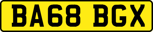BA68BGX