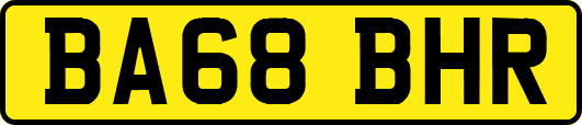 BA68BHR