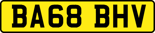 BA68BHV