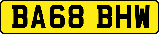 BA68BHW