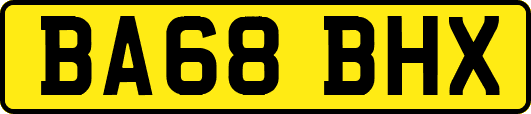 BA68BHX