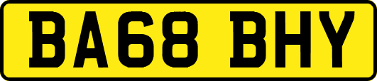 BA68BHY