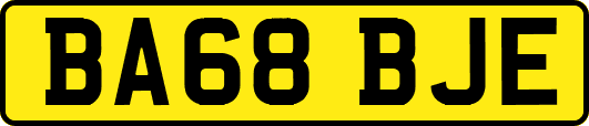BA68BJE