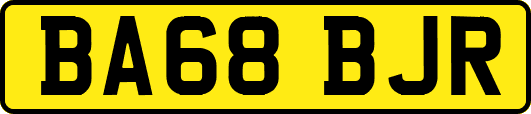 BA68BJR