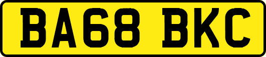 BA68BKC