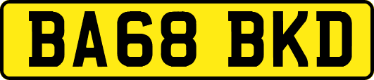 BA68BKD