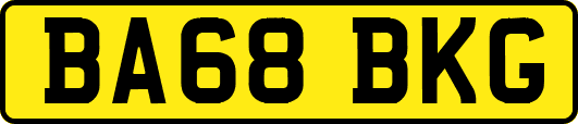 BA68BKG
