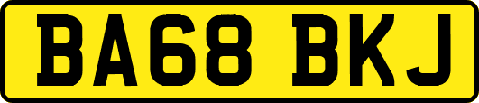 BA68BKJ