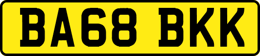 BA68BKK