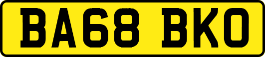 BA68BKO