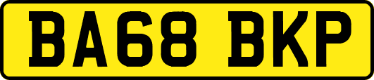 BA68BKP