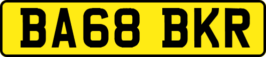 BA68BKR
