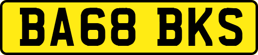 BA68BKS