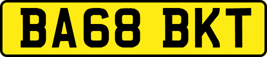 BA68BKT